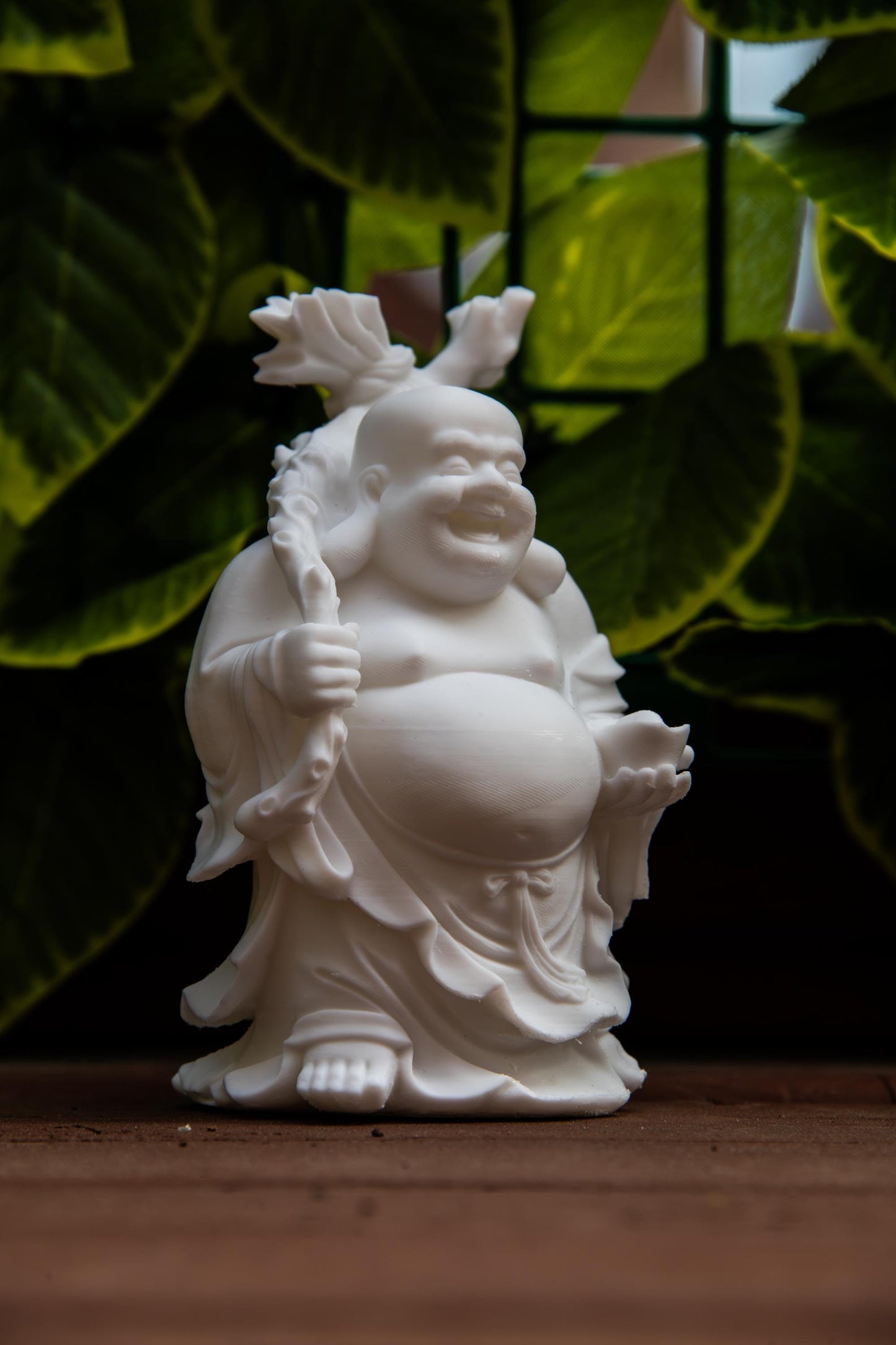 Laughing Buddha Statue | Abundance Charm for Home & Office | Perfect Spiritual Gift | Home Decor