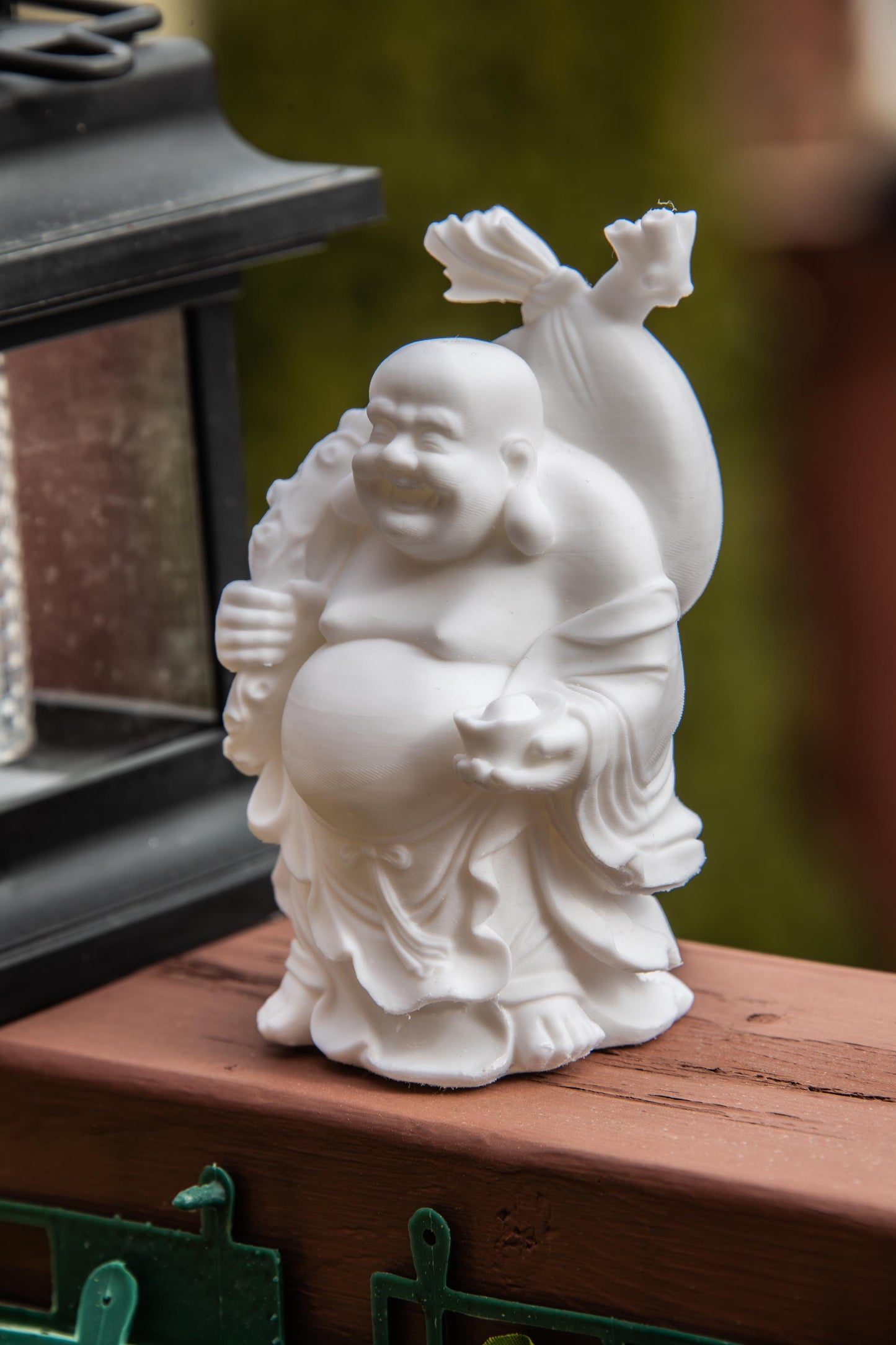 Laughing Buddha Statue | Abundance Charm for Home & Office | Perfect Spiritual Gift | Home Decor