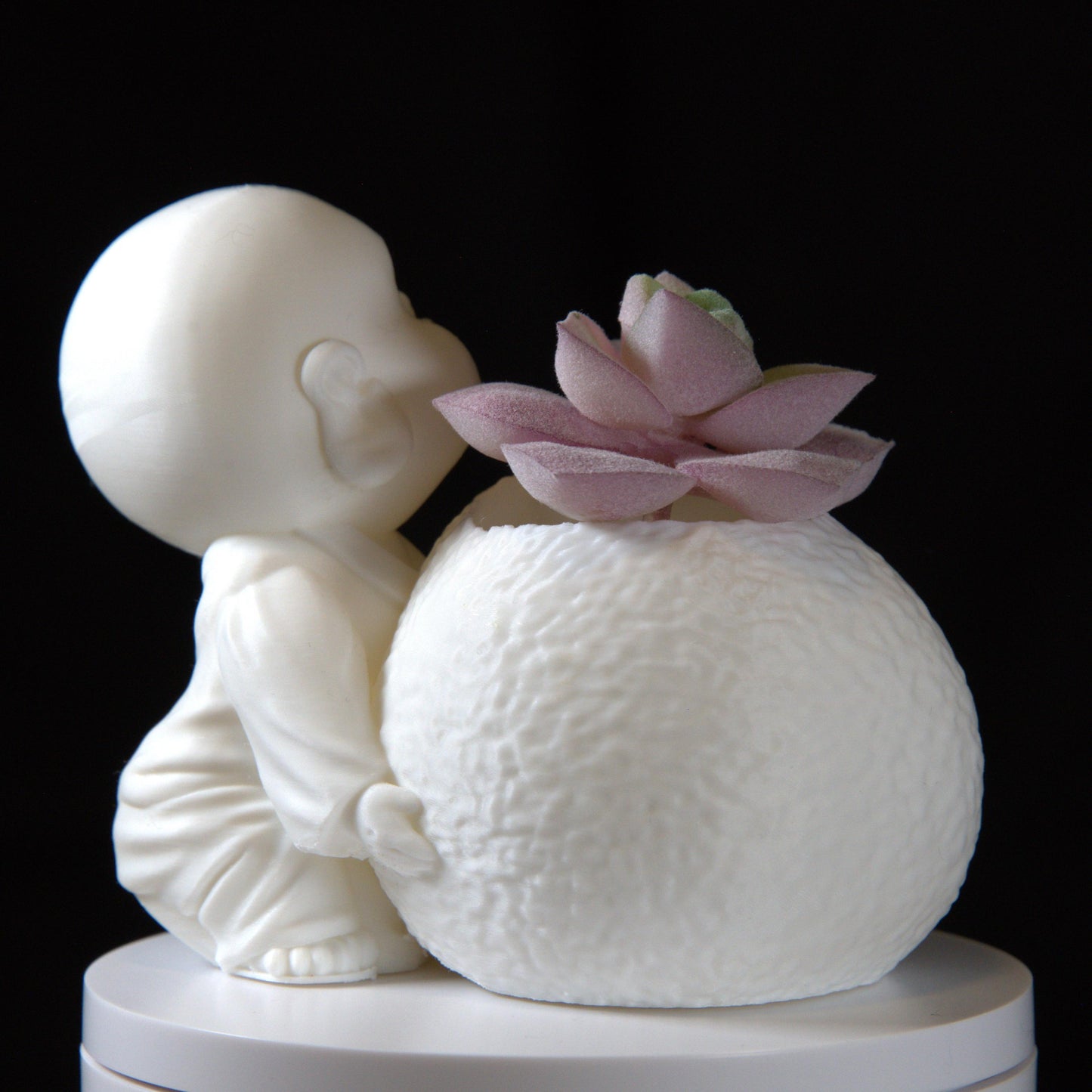 Laughing Buddha Succulent Planter – Elegant Home Décor Gift