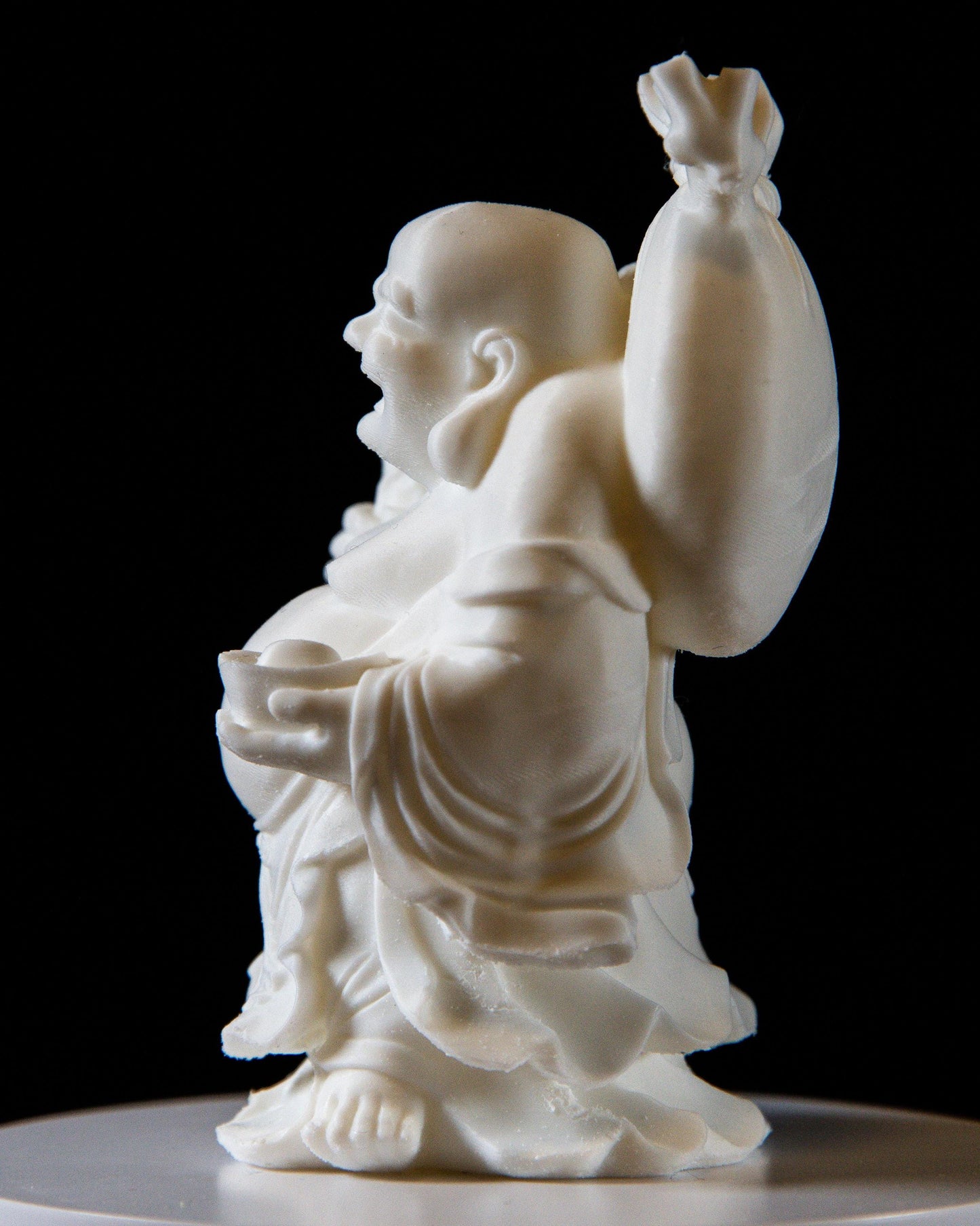 Laughing Buddha Statue | Abundance Charm for Home & Office | Perfect Spiritual Gift | Home Decor