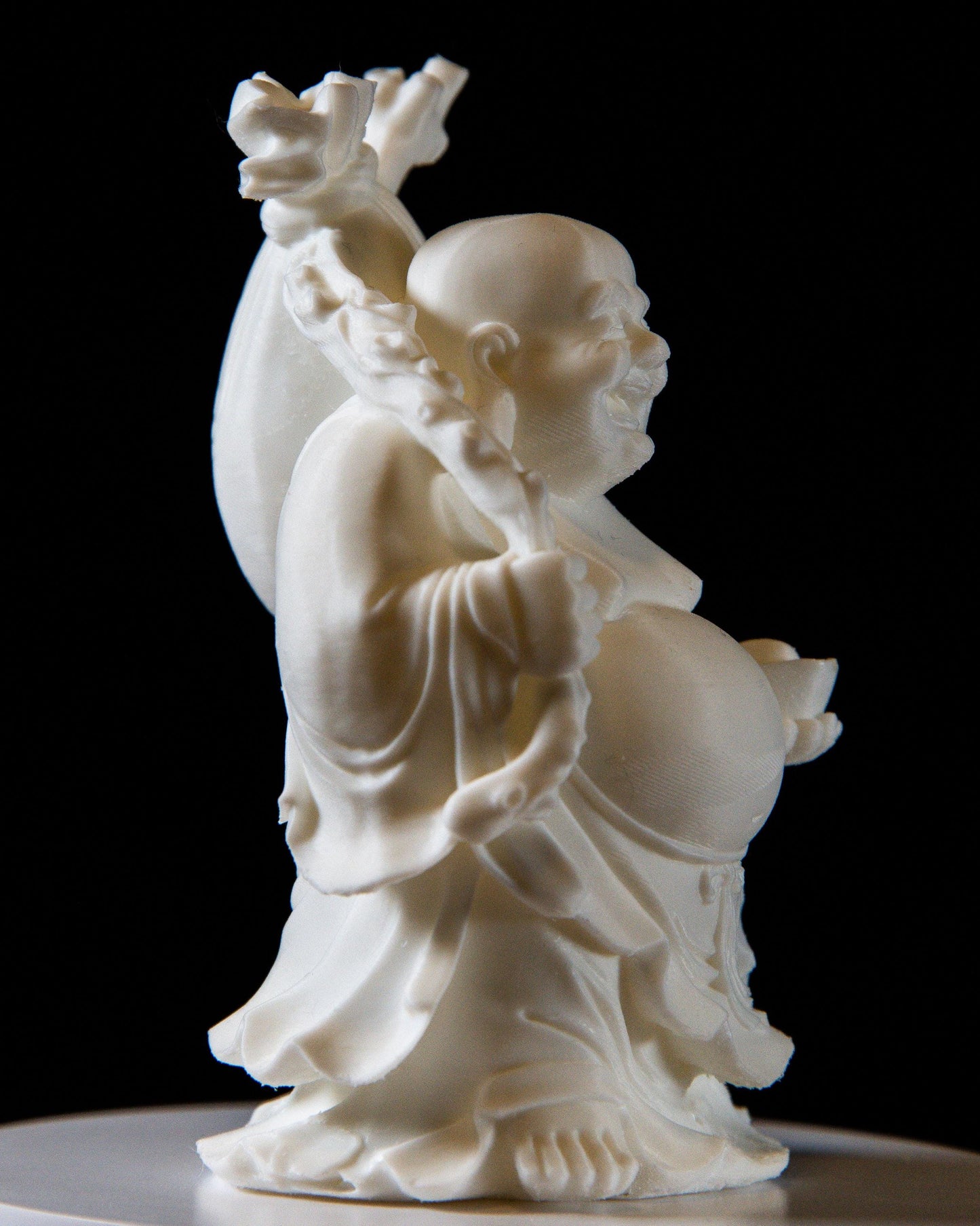 Laughing Buddha Statue | Abundance Charm for Home & Office | Perfect Spiritual Gift | Home Decor