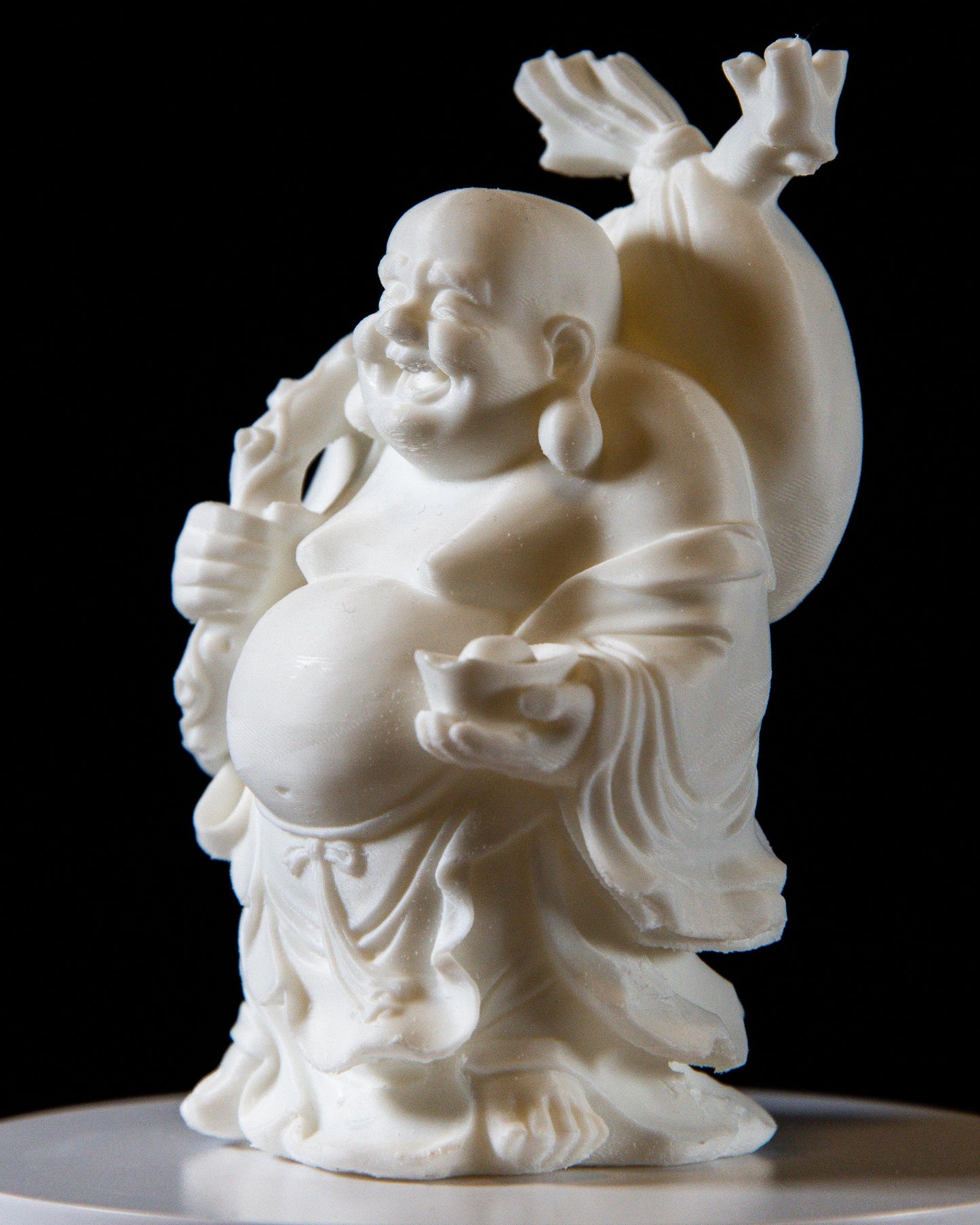 Laughing Buddha Statue | Abundance Charm for Home & Office | Perfect Spiritual Gift | Home Decor