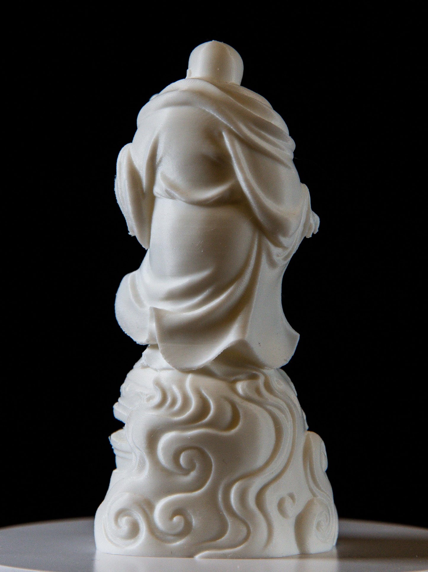 Laughing Buddha with Pearl of Wisdom – Feng Shui Fortune & Enlightenment Statue | Spiritual Home and Office Decor