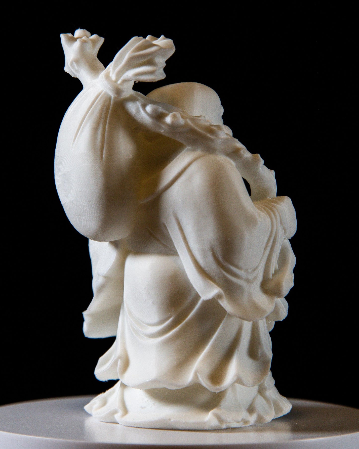 Laughing Buddha Statue | Abundance Charm for Home & Office | Perfect Spiritual Gift | Home Decor