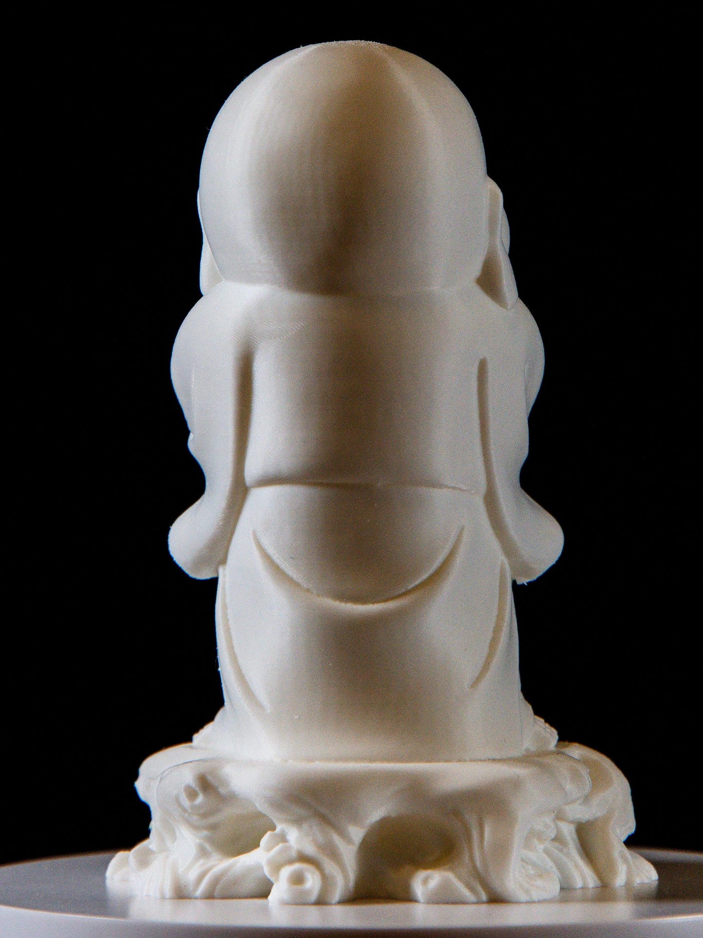 Laughing Buddha cute with Prayer Beads