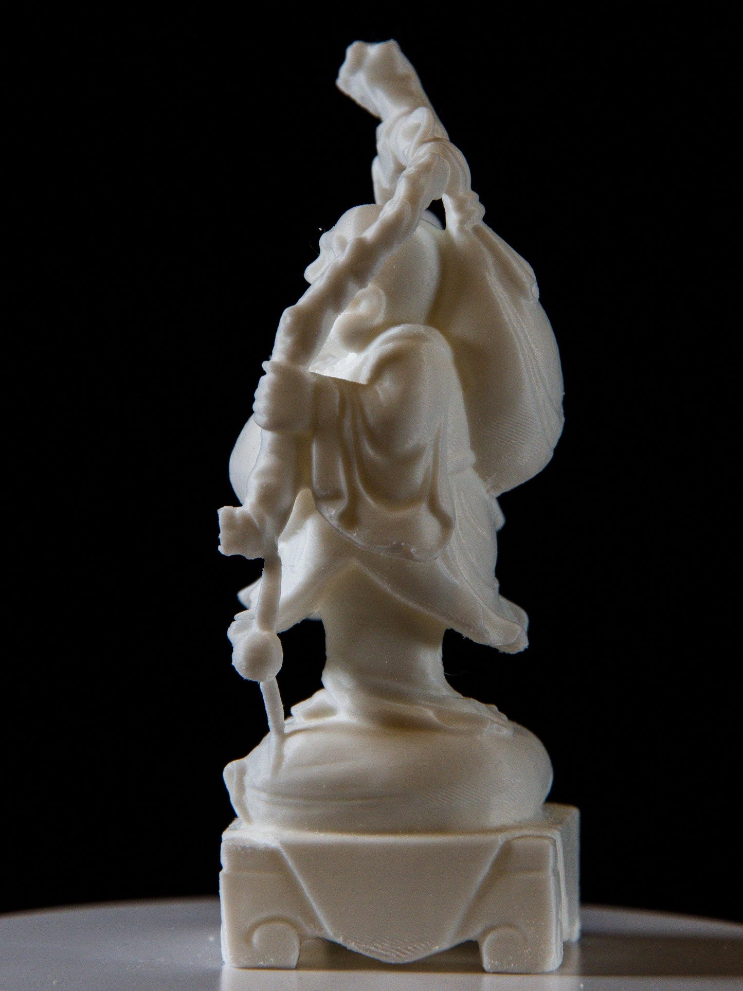 Laughing Buddha on Swing – Feng Shui Happiness & Wealth Statue | Lucky Charm for Home and Office | Spiritual Zen Decor