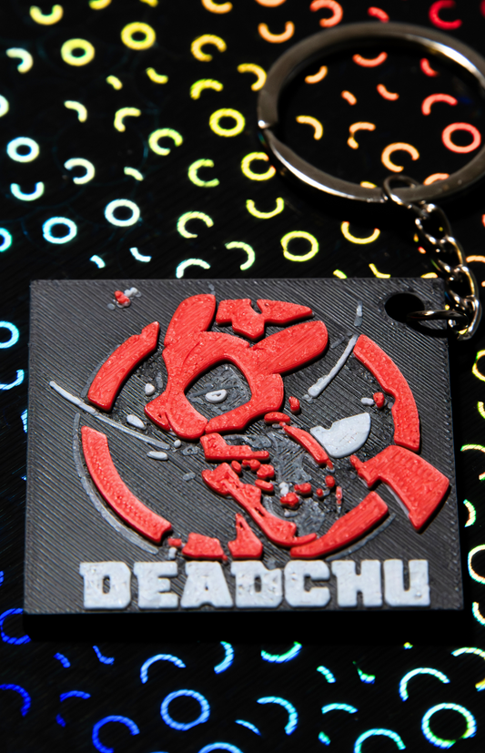 ⚡ Deadchu Chibi Keychain – 3D Printed Parody Exclusive