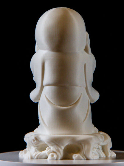 Laughing Buddha cute with Prayer Beads