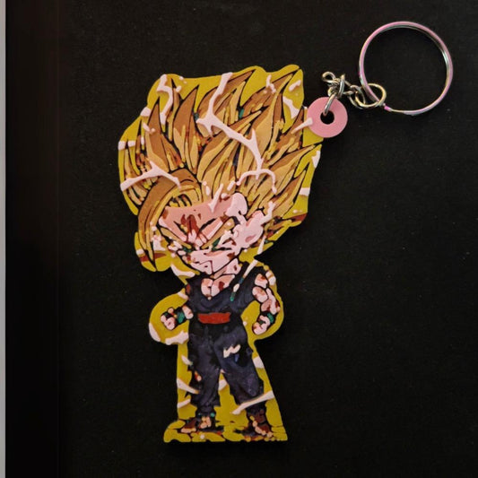 Gohan ( Super Saiyan ) DBZ Keychain